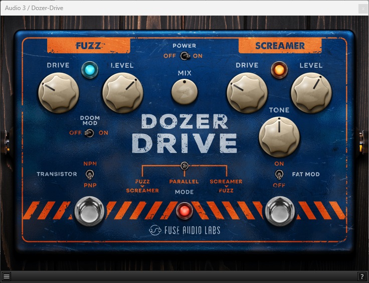 Fuse Audio Labs Dozer-Drive